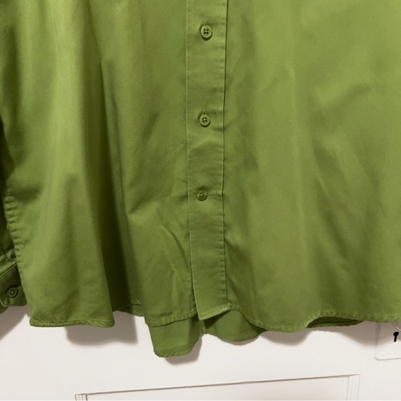Bellissimo Bright Green Dress Shirt - Picture 5 of 8